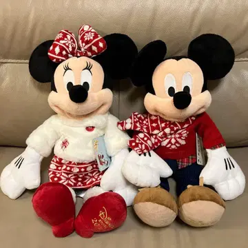 디즈니 스토어 구매 미키 미니 봉제 인형 2015년