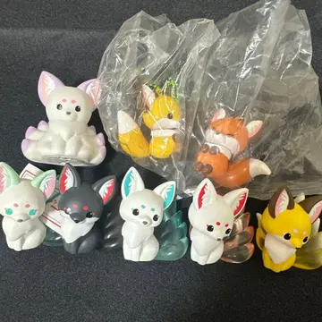 가챠 쵸콘과 구미호 프리미엄 피규어 등 세트 판매