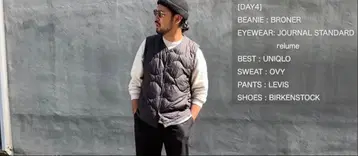 유니클로 울트라 라이트 다운 베스트 퀼팅 XL