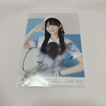 니앗조이 야마다 안즈 친필 사인 브로마이드