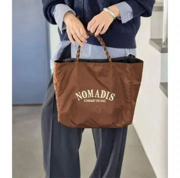NOMADIS 토트백