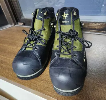 [새상품] Foxfire 컨터라인 WD 신발 28.0cm 올리브