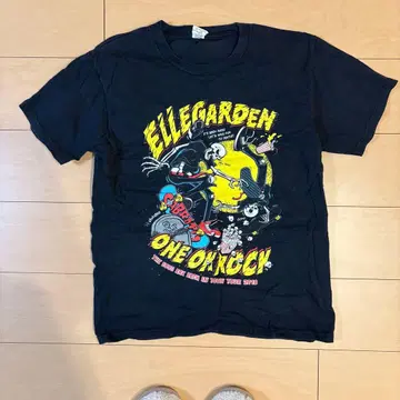 ELLEGARDEN x ONE OK ROCK 티셔츠 L 사이즈