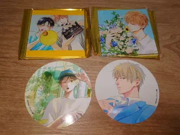 히다마리가 키코에루 아크릴 코스터 세트 후미노 유키