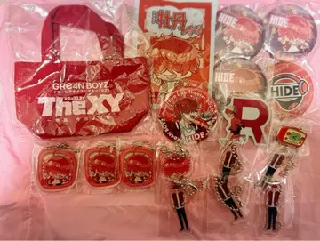 GRe4NBOYZ HIDE 님 가챠가챠 낱개 판매 묶음 판매