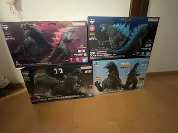 고질라 제일복권 피규어