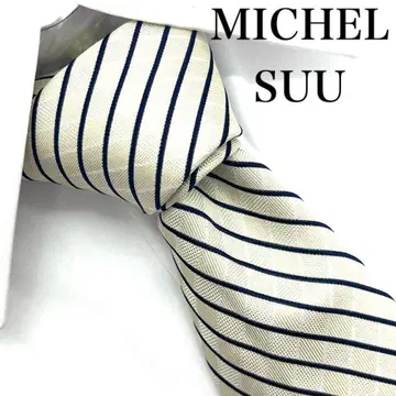[ 새상품급 ] MICHELSUU 스트라이프 넥타이 하나뿐인 빈티지 수트