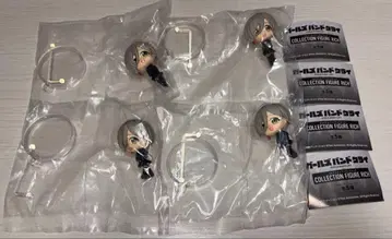 걸즈밴드클라이 컬렉션 피규어 리치 루파 4체 세트