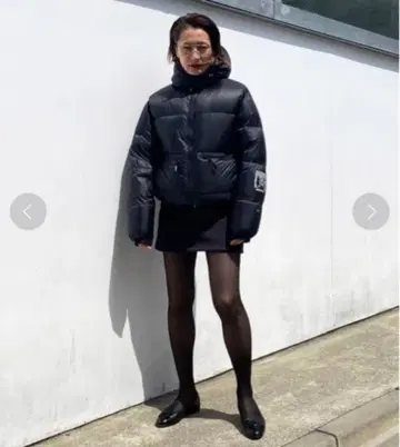 HOLIDAY THERMAL PRO FLEECE 미니 스커트 새상품급