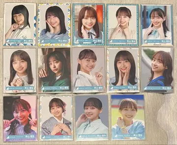 히나타자카 브로마이드 카게야마 유카 묶음 판매 14컴프 56장