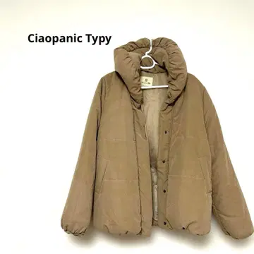 Ciaopanic Typy 다운 자켓 베이지 F 사이즈