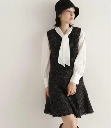 NATURAL BEAUTY BASIC 슬리브리스 원피스