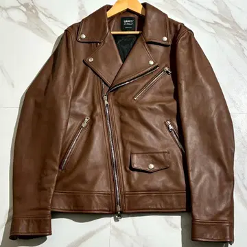 컨디션 최상 엠메티 CORBY 코르비 더블 라이더스 자켓 48