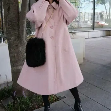 UNMINOU 앙미누 라운드 칼라 코트