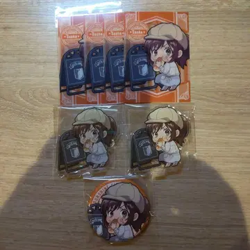 진격의 거인 프린스 호텔 아크릴 스탠드 캔뱃지 사샤