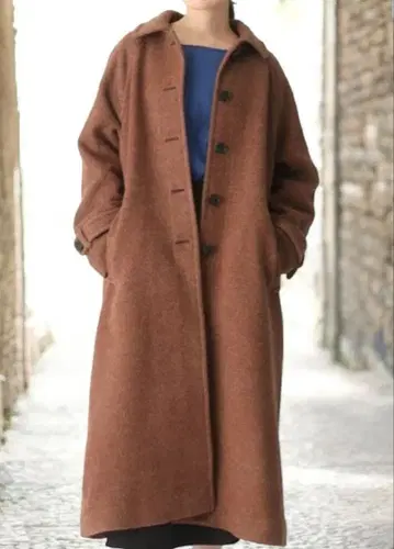 가격 인하 새상품 AG by aquagirl 헤링본 코트