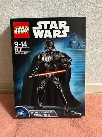 미개봉품 LEGO 스타 워즈 다스 베이더 75111