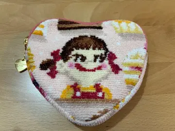 페일러 페코짱 파우치 하트