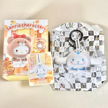 해외 MINISO 산리오 케이프 시리즈 페이스 체인지 시나몬 롤