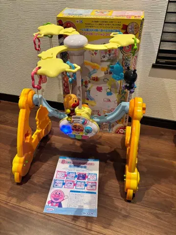 호빵맨 8WAY 워커 욕심쟁이 멜리 깨끗함