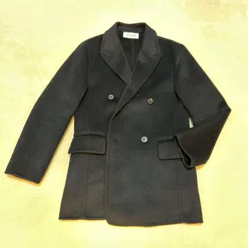 COMPTOIR DES COTONNIERS 블랙 코트