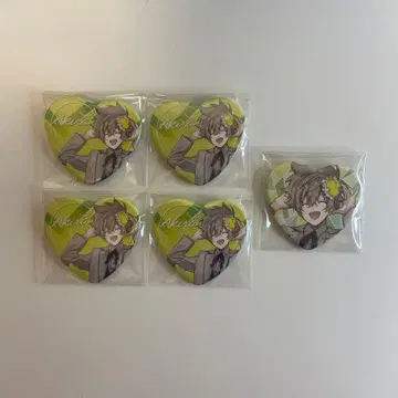 도쿄 에이리언즈 드레스업 캔뱃지 군지 아키라