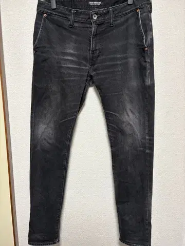 COOTIE PRODUCTIONS 슬림 블랙 데님