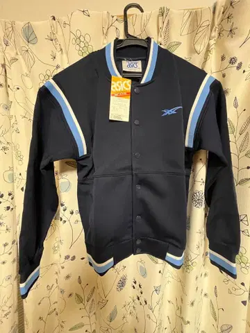 asics 스트레치 워크아웃 자켓 M 네이비