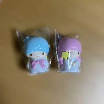 시크릿 소프트 비닐 마스코트 리틀트윈스타 키키라라 피규어 세트