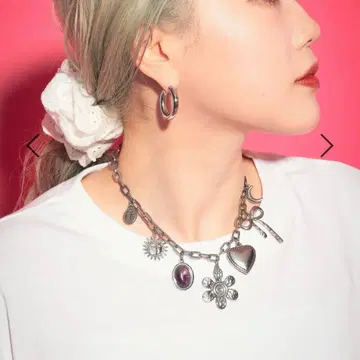 로리즈팜 사토무라 프로듀스 토핑 목걸이