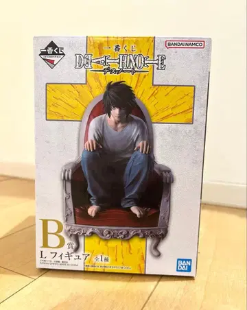 제일복권 DEATH NOTE 데스노트 B상 L 피규어