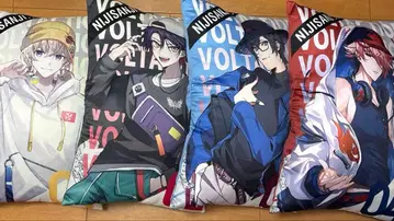 니지산지 VOLTACTION 다이토 복권 쿠션 묶음 판매