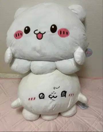 러브이즈 메챠모후굿토 봉제 인형 스못피 2종류