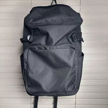 새상품급 무인양품 어깨 부담을 줄이는 발수 위에서 열리는 백팩