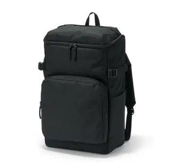 새상품급 무인양품 어깨 부담을 줄이는 발수 위에서 열리는 백팩