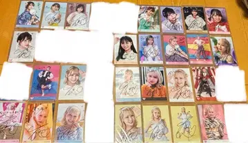 오바 하나 친필