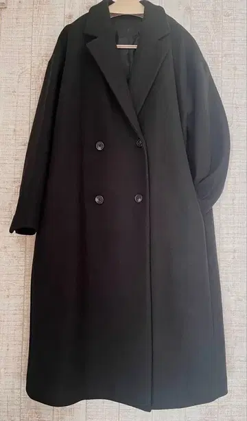 KBF 롱 체스터 코트 더블 오버 사이즈 컨디션 최상