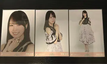 노기자카46 카키 하루카 Same numberS 브로마이드 컴프