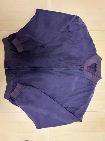 NEW FAST 보라색 점퍼 L 사이즈