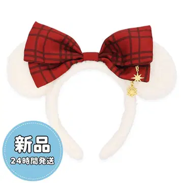 릴루린린 머리띠 디즈니 크리스마스 2025 새상품