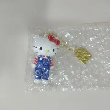 헬로키티전 시크릿 마스코트 참 A 오버롤