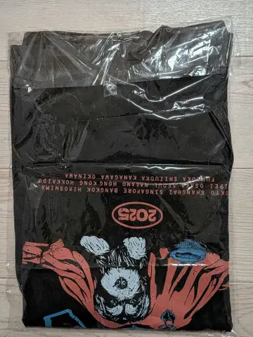 유리 YUURI ASIA TOUR Pigment 티셔츠