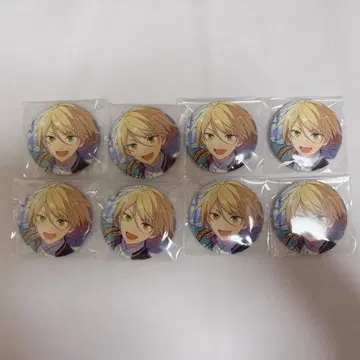 시라토리 아이라 캔뱃지 8점