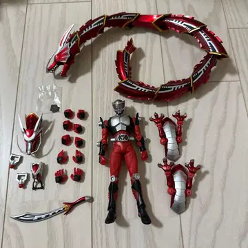SHFiguarts 가면라이더 류우키 드래그레더 세트 정크