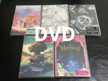 Mrs. GREEN APPLE 일반ver DVD 5작품