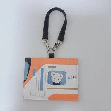 미사용 새상품 긴테츠 기차 콜라보 파미에 파스 케이스