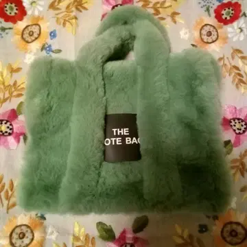 THE TOTE BAG 에코 퍼 토트백