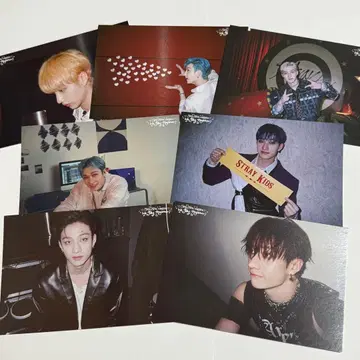 Stray Kids 방찬 EXHIBITION 엽서 7장 세트
