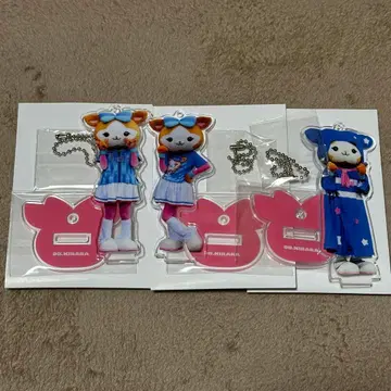 요코하마 DeNA 베이스타즈 DB.키라라 블라인드 아크릴 스탠드 세트