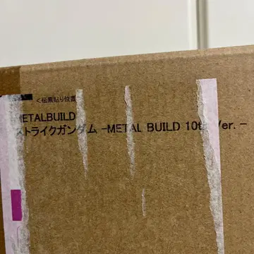 스트라이크 건담 - METAL BUILD 10th Ver.-